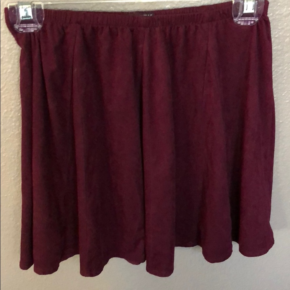 Brandy Melville Suede Skirt ONE SIZE